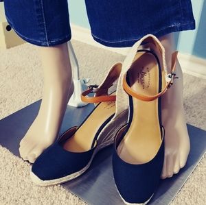 Bass Pro Shops Shoes - Bass pro Wedge espandrille shoes Bass Pro Shops Shoes - Bass pro Wedge espandrille shoes